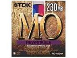 TDK 230MB 512 Bps 3.5 Magneto Optical Disk