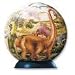 Dinosaurs 96 pc puzzle ball