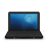 HP Mini 110-1033CL - Atom N270 / 1.6 GHz - RAM 1 GB - HDD 160 GB - GMA 950 - WLAN : 802.11b/g - Win XP Home - 10.1" Widescreen TFT 1024 x 576 - camera