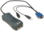 SLS200PS2X0-01 Remote KVM Spider 1 Port Kvm/ip PS2 58IN
