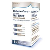 Ketone Care Test Strips 50 Ct.