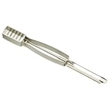 Kitchen Craft Vegetable Peeler and Bean Slicer, Stainless Steel, Two in One