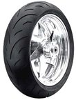 Dunlop Qualifier Radial Street Sport Tires Rear
