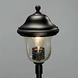 Progress Lighting P5263-31 Fremont Textured Black One Light Cast Path Light