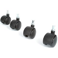 4 Rollen f�r Transportbox Capri 1-3 und Gulliver 3, 4 Stk.