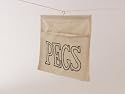 Chefaid V50555C Cotton Peg Bag