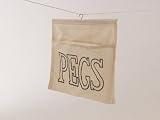 Chefaid V50555C Cotton Peg Bag