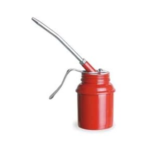 Westward 2LAJ9 Oiler, Pistol, 4 oz, Rigid Spout