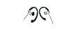 Pioneer SE-E22-J1 Splash Proof Sports Headphones
