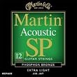 SP Acoustic 12-String Set: Phosphor Bronze Guitar Strings Extra Light