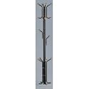 Womens Ladies Free Standing Black Metal Purse Handbags Belts Scarfs Accessories Tree Holders Rack