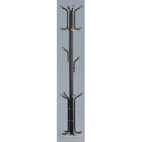 Womens Ladies Free Standing Black Metal Purse Handbags Belts Scarfs Accessories Tree Holders Rack