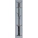 Womens Ladies Free Standing Black Metal Purse Handbags Belts Scarfs Accessories Tree Holders Rack