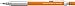 Pentel Drafting Pencil Graph 600, 0.5mm, Orange Body (PG605-F)