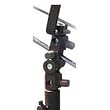 Cool-Lux Mini-cool and Umbrella Swivel Mount, Fits 5/8 Light Stands.
