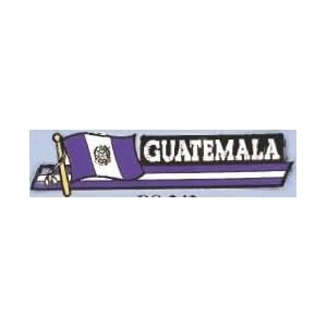Click to buy Guatemala Flag: Guatemala - Bumper Sticker from Amazon!