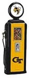 Georgia Tech Yellow Jackets Replica Gas Pump Gumball Machine