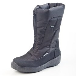Manitu Damen Boots Polartex 40 EU Schwarz