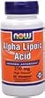 NOW ALPHA LIPOIC ACID 250 MG