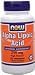 Alpha Lipoic Acid by NOW Foods - Antioxidants - CoQ10 (250mg - 60 Capsules)