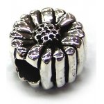 Authentic Biagi Sunflower Bead - Fully Compatible with Pandora, Chamilia, Troll