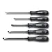 Klein JSDS01 5-Piece Journeyman Screwdriver Set