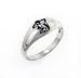 Jewelry : Small Sterling Silver 6mm Engraved Dragon Band Ring (Size 4,5,6,7,8,9,10,11,12,13)