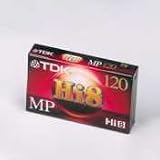 High Grade VHS-C Camcorder Videotape Cassette, 90 Minutes, Four per Pack