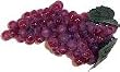 BURGANDY GRAPES SMALL SIZE 5.5" Fake Food