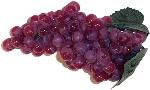 BURGANDY GRAPES SMALL SIZE 5.5 Fake Food