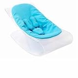 Bloom E10601-TCB Coco Bloom Plexistyle With Transparent Frame & Bermuda Blue Seat Pad