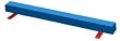 Textured Vinyl Covered Beams - Blue, 4' Long - Gymnastics
