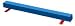 Textured Vinyl Covered Beams - Blue, 4' Long - Gymnastics