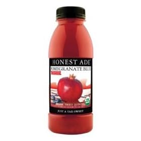Honest Ade, Honest Tea Pomegranate Blue, 16.9 Oz. / 12 PK