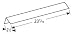 MCM 94171 Stainless Steel Heat Angle, 1-Piece Grate