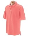 Men's Pima Pique Short Sleeve Polo
