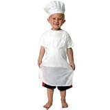 Child Chef Cook Baker Costume DressUp Art Apron Hat XS