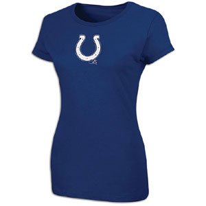 Indianapolis Colts Women's Game Tradition T-Shirt Small