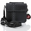 Motion Systems Leather Camera/Camcorder Case with Shoulder Strap
