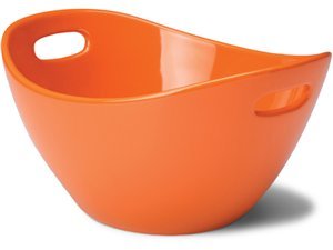 Serveware 10" Serving Bowl Color: Orange