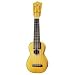 E3-Soprano Vintage All Solid wood Ukulele Yellow