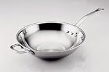 KitchenAid Stainless-Steel 12-Inch Open Stir Fry