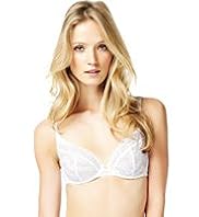 Autograph Scallop Lace Non-Padded A-DD Bra