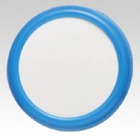 【クリックで詳細表示】Amazon ｜ 丸型 名札 中【青】 CR-NF40-BL ｜ 学用品