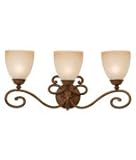 IMAGE OF Kalco 5523BG-1355 Amelie 3 Light Bath Vanity Light in Bellagio with Petite Victorian glass