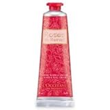 L'Occitane Roses et Reines Hand and Nail Cream-1 oz.
