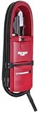 GarageVac GH120-R Red Wall Mounted Garage Vacuum with Accessory