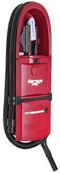 GarageVac GH120-R Red Wall Mounted Garage Vacuum with Accessory