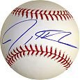 Josh Hamilton Hand Signed Autographed Texas Rangers Official Major League Baseball