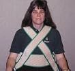 Posey Posey Foam Torso Support Hookandloop Fasteners Supports Chestandshoulders Large - Model 3656l